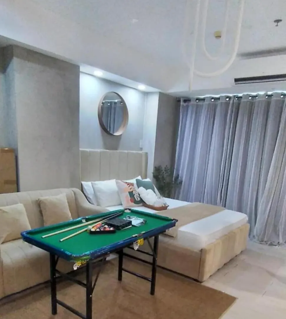 Cozy Apartment Azure Urban Resort Residences Manila Philippines